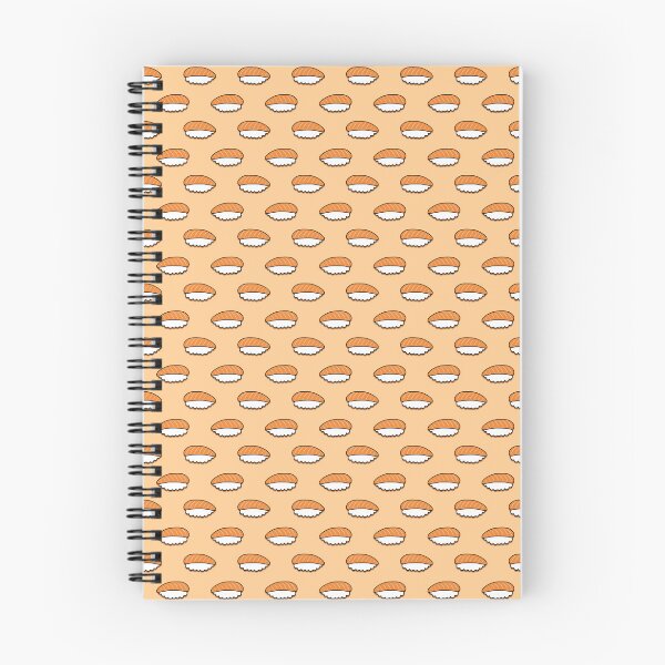Item preview, Cute Salmon Sushi Pattern Art designed and sold by InakaLifePhoto.
