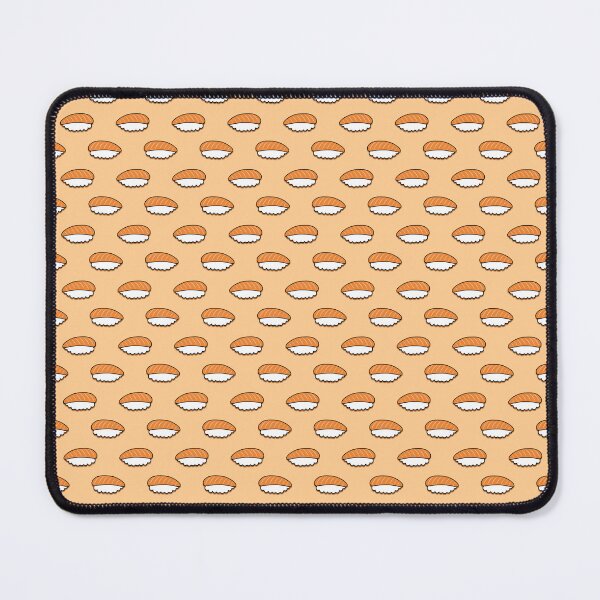 Item preview, Cute Salmon Sushi Pattern Art designed and sold by InakaLifePhoto.