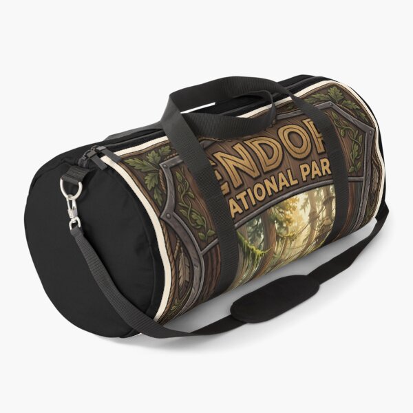 Item preview, Endor National Park: Home of the Ewoks designed and sold by FrontierCosmic.