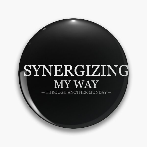 Item preview, Synergizing My Way Through Another Monday designed and sold by LowKesDesigns.