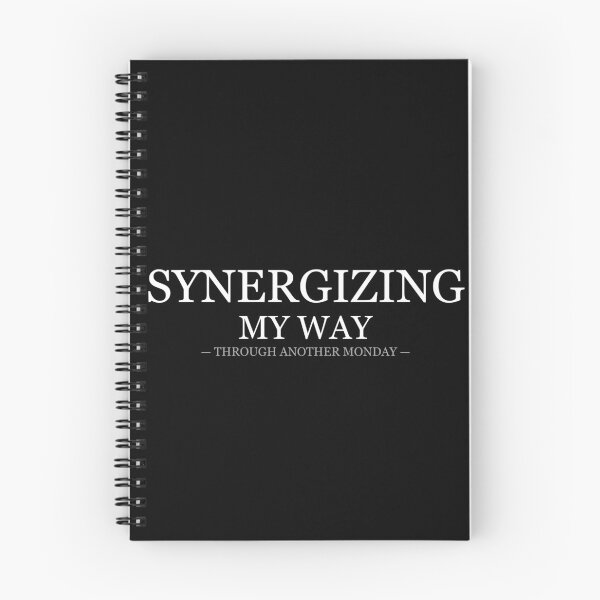 Item preview, Synergizing My Way Through Another Monday designed and sold by LowKesDesigns.