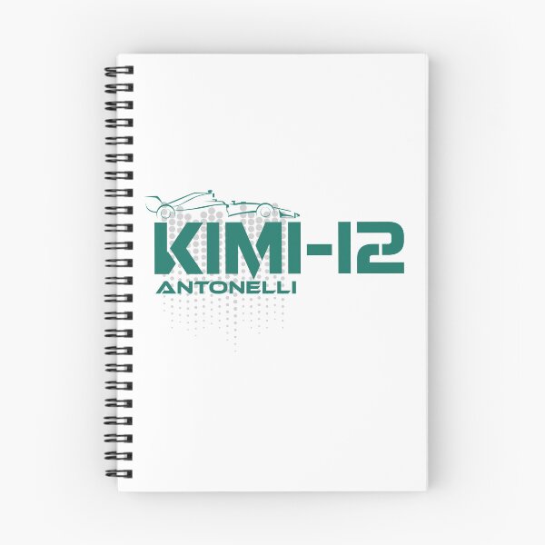 Item preview, Kimi Antonelli 12 Formula 1 Grand Prix F1 Racing Driver  designed and sold by Coldgundesign.