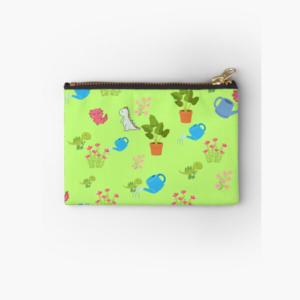 Item preview, Little Dino Gardening Seamless Pattern for Kids and Aesthetic Decor designed and sold by TheQuoteStudio.