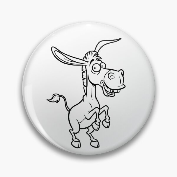 Item preview, Funny Cartoon Donkey designed and sold by ArtPer-design.