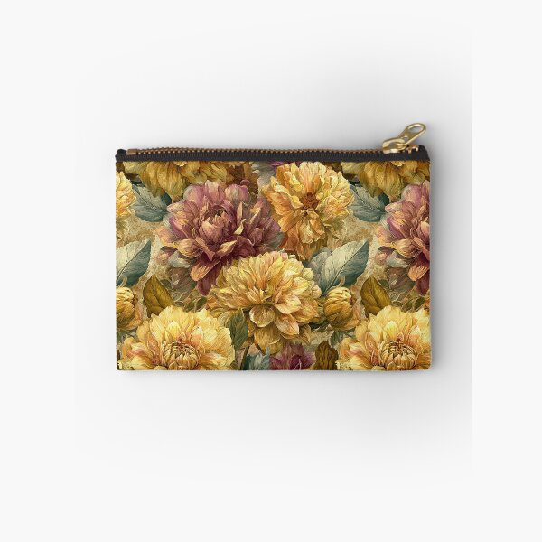 Item preview, Edgy Dahlias Texture - Tropical Flower Pattern  - Gifts For Couples designed and sold by RoyalStarsPatts.