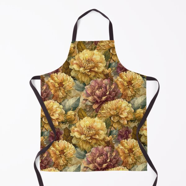 Item preview, Edgy Dahlias Texture - Tropical Flower Pattern - Gifts For Couples designed and sold by RoyalStarsPatts.