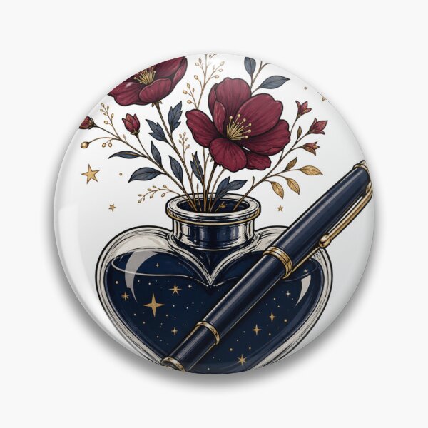 Item preview, Writing From the Heart Inkwell designed and sold by GoverArt.