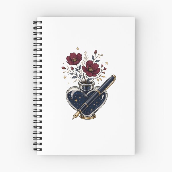 Item preview, Writing From the Heart Inkwell designed and sold by GoverArt.