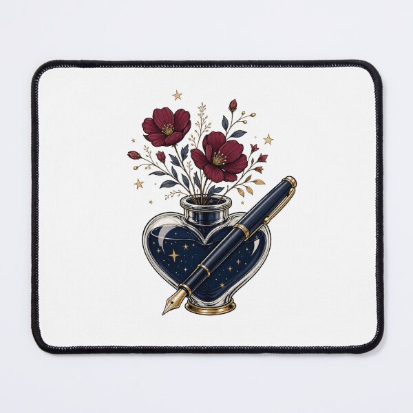 Item preview, Writing From the Heart Inkwell designed and sold by GoverArt.