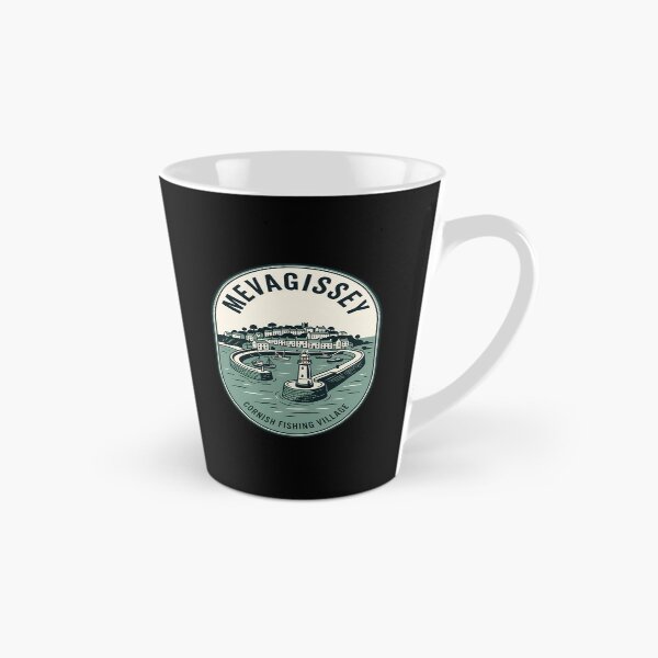 Item preview, Mevagissey Cornish Fishing Village Vintage Travel Emblem designed and sold by k3rstman1.