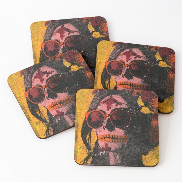 Item preview, Orange Blossom Catrina designed and sold by ElvisSantanaArt.