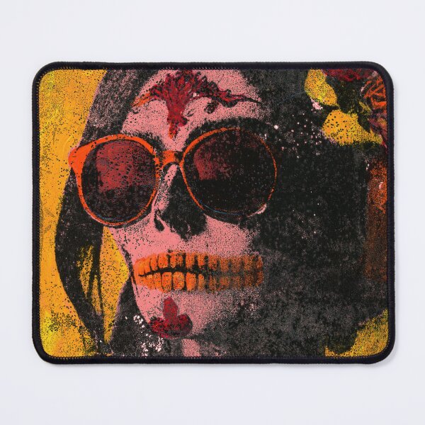 Item preview, Orange Blossom Catrina designed and sold by ElvisSantanaArt.