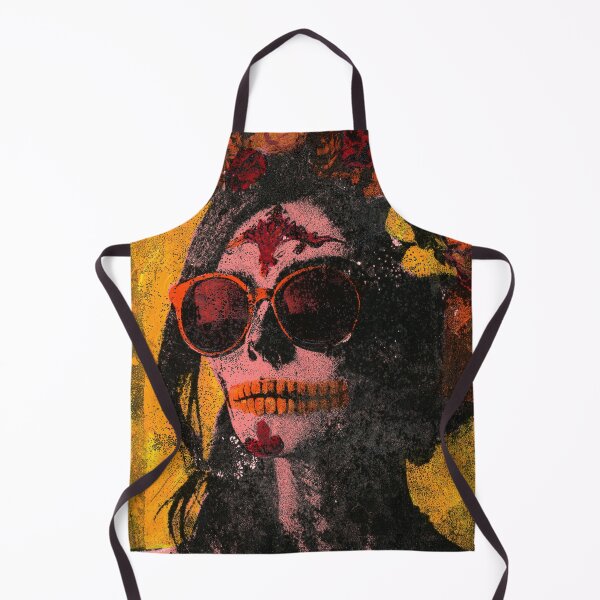 Item preview, Orange Blossom Catrina designed and sold by ElvisSantanaArt.