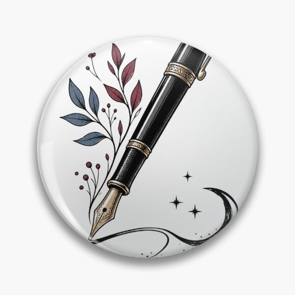 Item preview, Fountain Pen Moonstroke designed and sold by GoverArt.