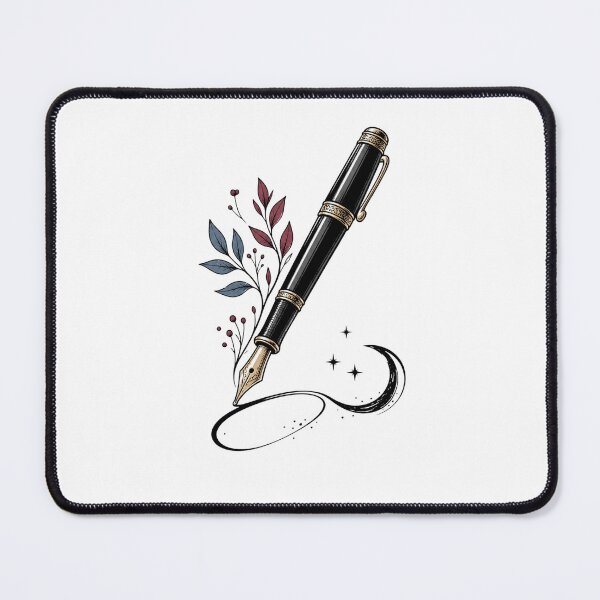 Item preview, Fountain Pen Moonstroke designed and sold by GoverArt.