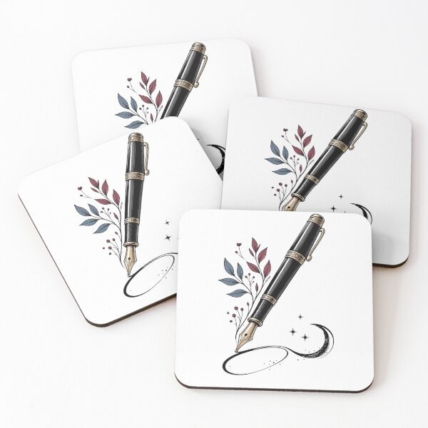 Item preview, Fountain Pen Moonstroke designed and sold by GoverArt.