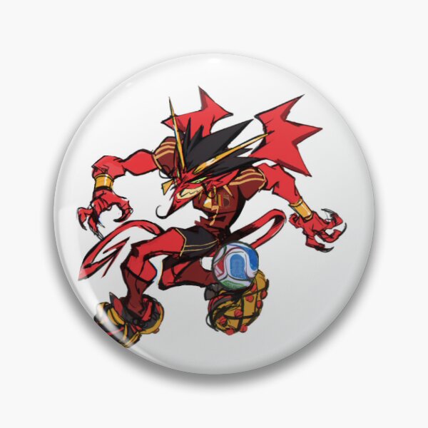 Item preview, Belgium World Cup Mascot - The Red Devil designed and sold by Eslam-Aboshady.