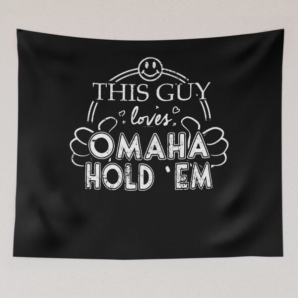 Item preview, Guy Loves Omaha Hold 'Em designed and sold by shoppzee.