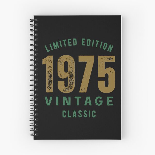 Item preview, 1975 Vintage Classic Limited Edition Birthday Gift Born in 1975 designed and sold by HYPNK.
