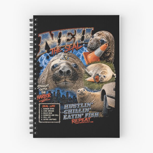 Item preview, Vintage Neil The Seal Become Ungovernable Shirt, Funny Animal Meme T-Shirt, Retro Tasmania Elephant Seal Graphic Tee, Streetwear Shirt designed and sold by LiuTiuuu.