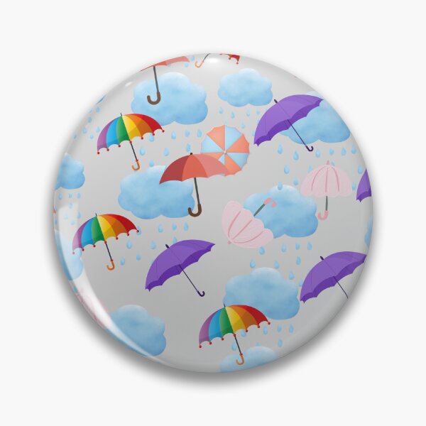 Item preview, Kawali Rainy Day Seamless Pattern for Kids and Aesthetic Decor designed and sold by TheQuoteStudio.