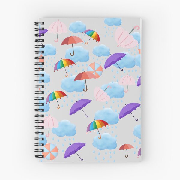 Item preview, Kawali Rainy Day Seamless Pattern for Kids and Aesthetic Decor designed and sold by TheQuoteStudio.