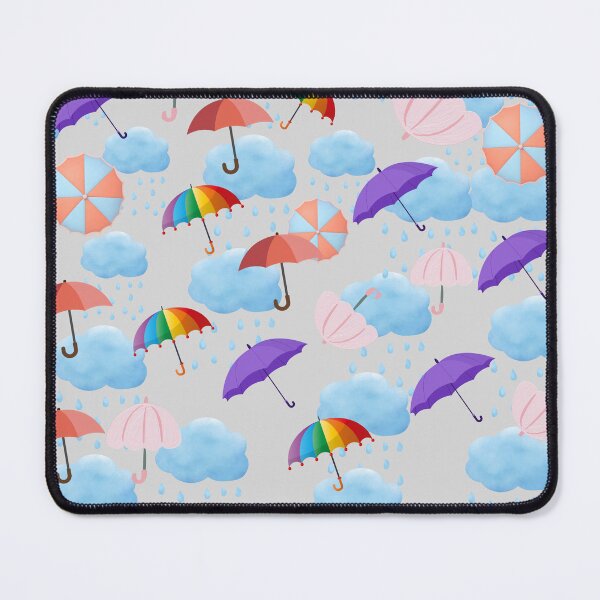 Item preview, Kawali Rainy Day Seamless Pattern for Kids and Aesthetic Decor designed and sold by TheQuoteStudio.