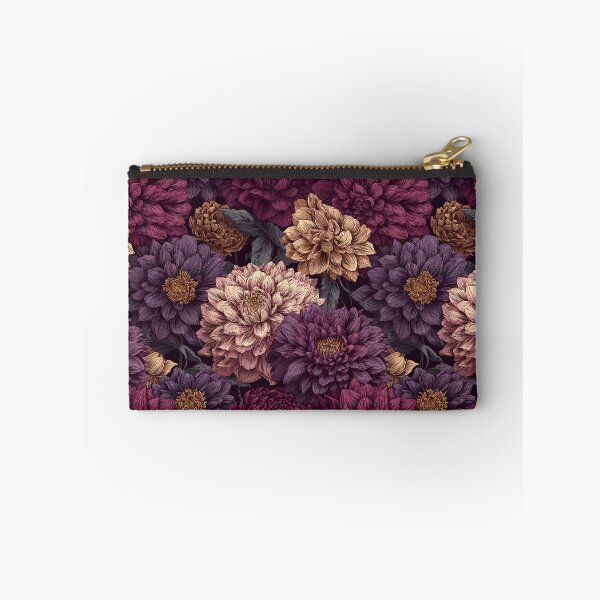 Item preview, Blooming Dahlias Texture  - Botanical Garden Pattern  - Gifts For Coworkers designed and sold by RoyalStarsPatts.