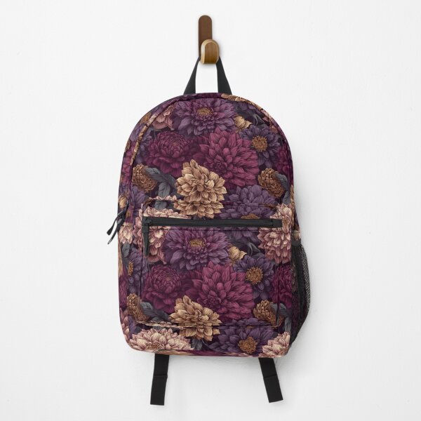 Item preview, Blooming Dahlias Texture  - Botanical Garden Pattern  - Gifts For Coworkers designed and sold by RoyalStarsPatts.