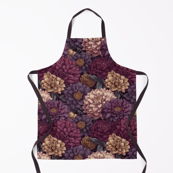 Item preview, Blooming Dahlias Texture - Botanical Garden Pattern - Gifts For Coworkers designed and sold by RoyalStarsPatts.