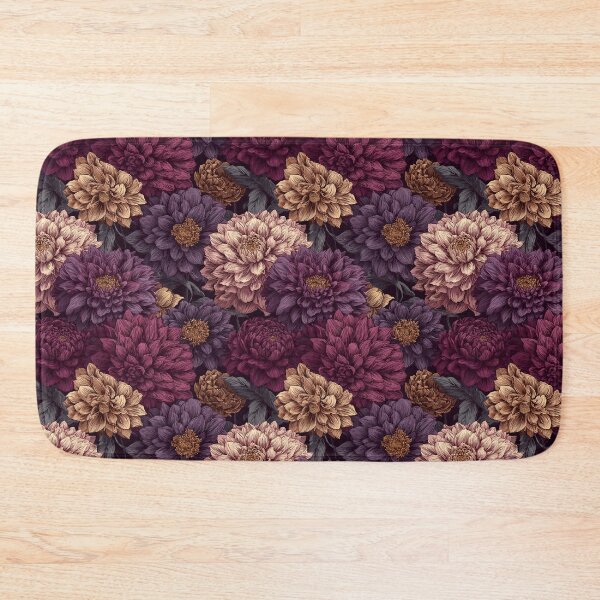 Item preview, Blooming Dahlias Texture  - Botanical Garden Pattern  - Gifts For Coworkers designed and sold by RoyalStarsPatts.