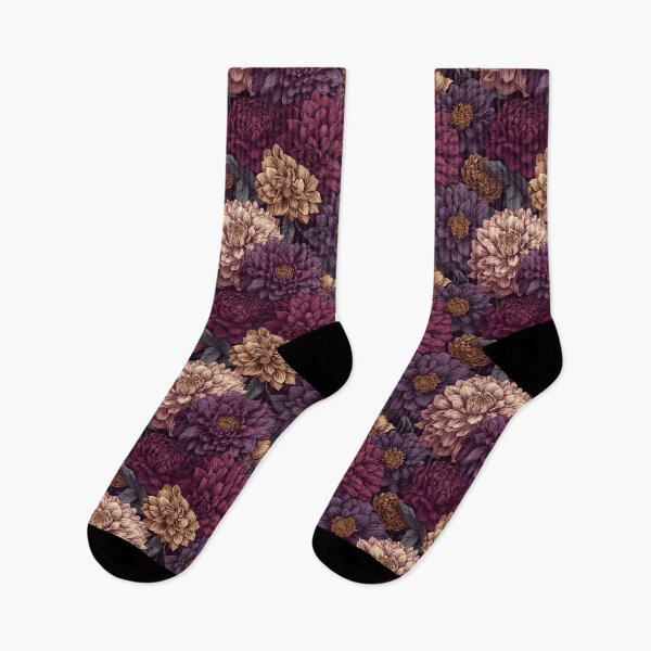 Item preview, Blooming Dahlias Texture  - Botanical Garden Pattern  - Gifts For Coworkers designed and sold by RoyalStarsPatts.