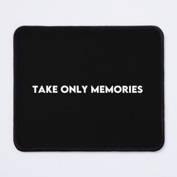 Item preview, Take Only Memories T-Shirt for Travelers, Adventure Lovers & Nature Explorers designed and sold by Hoodybaba.