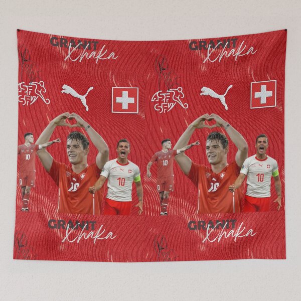 Item preview, Grant Xhaka designed and sold by AaPink.
