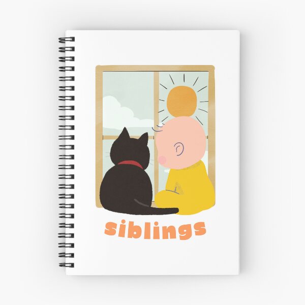 Item preview, Black cat & baby siblings designed and sold by Melo&Mia.