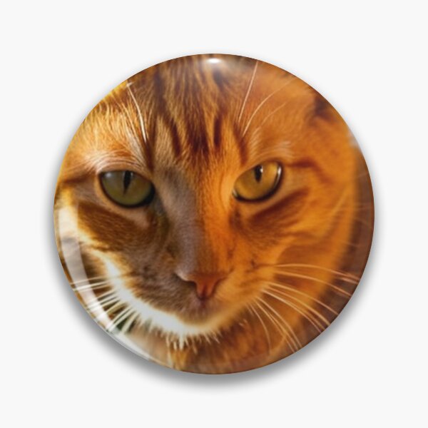 Item preview, Animals - Ginger Tabby Cat, Portrait in Golden Light designed and sold by World-Pets.
