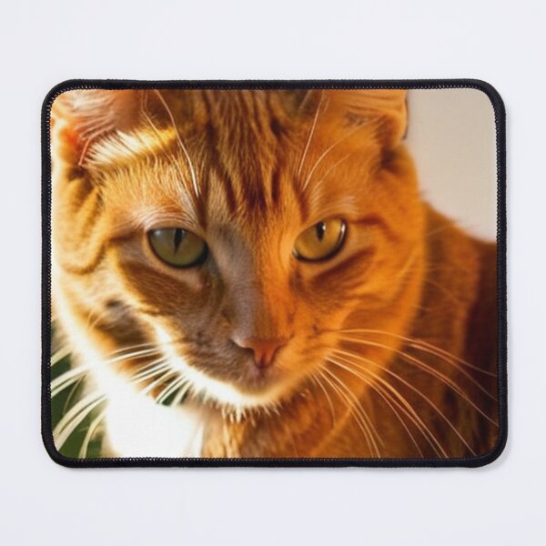 Item preview, Animals - Ginger Tabby Cat, Portrait in Golden Light designed and sold by World-Pets.