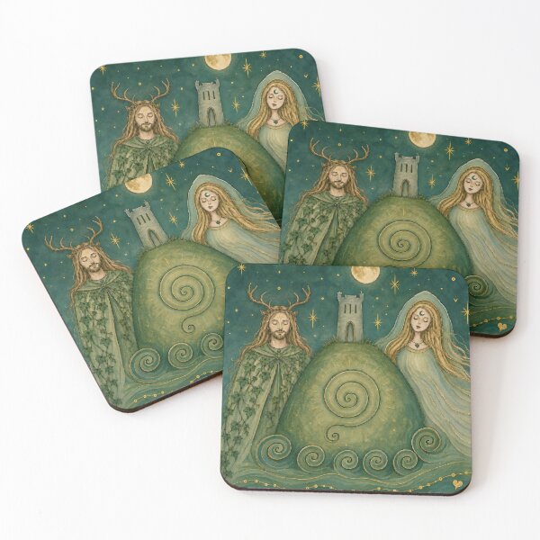 Item preview, Glastonbury Tor – The Sacred Path to Avalon designed and sold by SoniaSarkali.