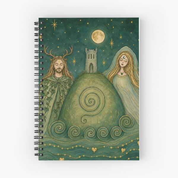 Item preview, Glastonbury Tor – The Sacred Path to Avalon designed and sold by SoniaSarkali.