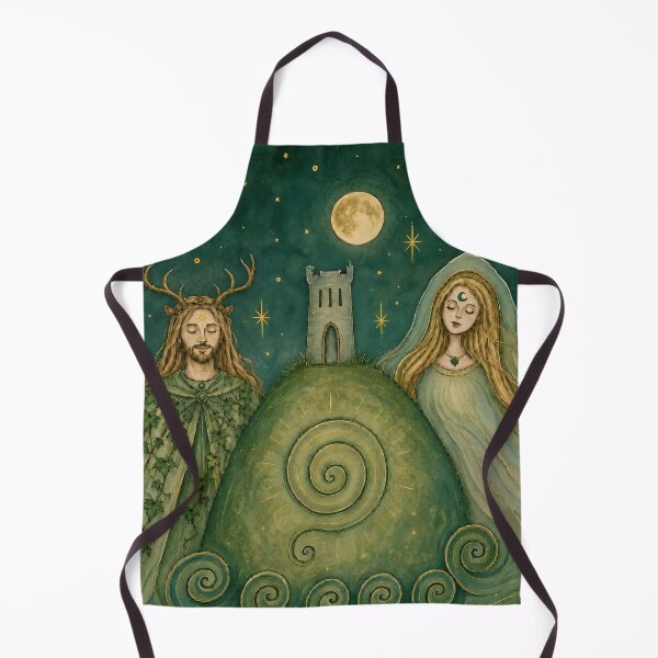 Item preview, Glastonbury Tor – The Sacred Path to Avalon designed and sold by SoniaSarkali.