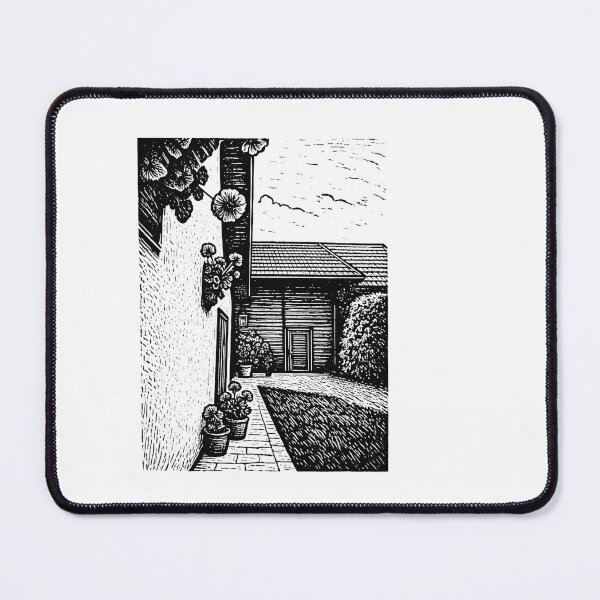 Item preview, The Silence of the Home Garden designed and sold by LumivoCraft.