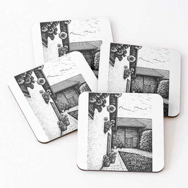 Item preview, The Silence of the Home Garden designed and sold by LumivoCraft.