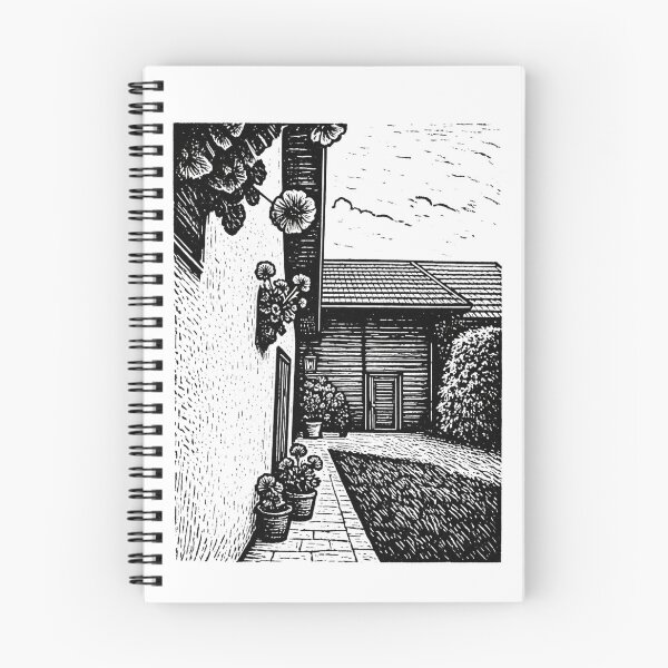 Item preview, The Silence of the Home Garden designed and sold by LumivoCraft.
