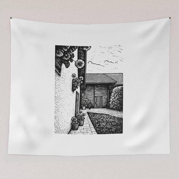 Item preview, The Silence of the Home Garden designed and sold by LumivoCraft.