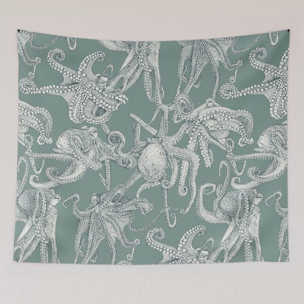Item preview, just octopuses apatite yucca designed and sold by scrummy.