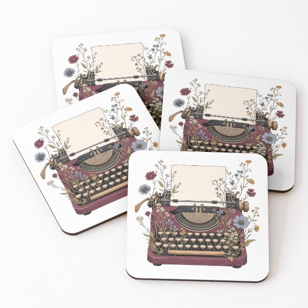 Item preview, Wildflowers Through the Typewriter designed and sold by GoverArt.