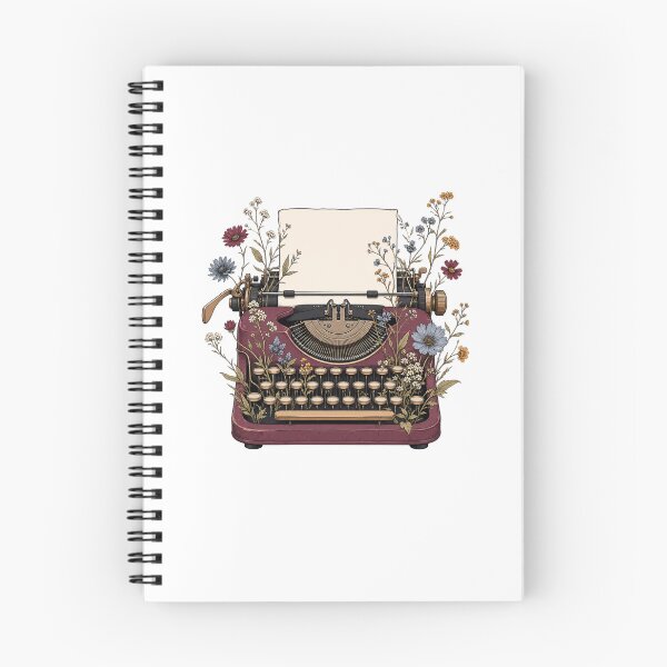 Item preview, Wildflowers Through the Typewriter designed and sold by GoverArt.