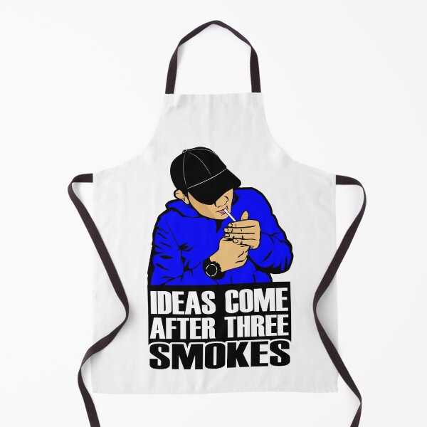 Item preview, Ideas come after three smokes designed and sold by AdrianShirt.