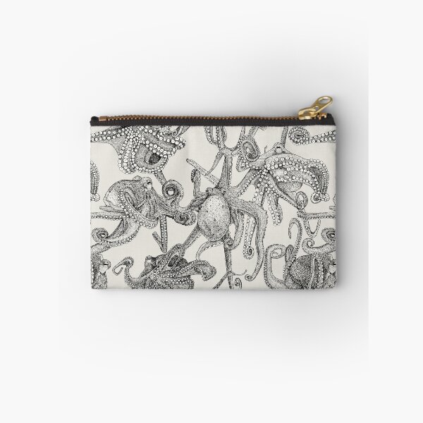 Item preview, just octopuses black strong white designed and sold by scrummy.