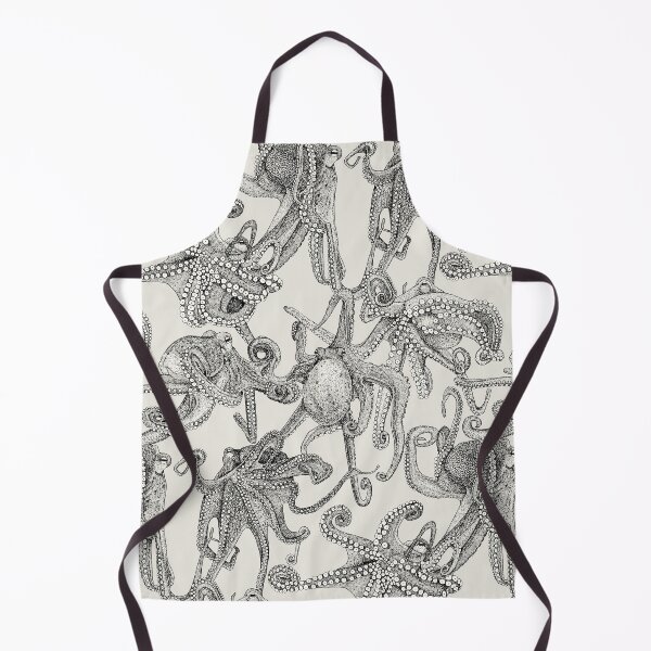 Item preview, just octopuses black strong white designed and sold by scrummy.